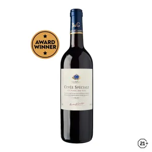 B&G - Cuvee Speciale Rouge - 750ml