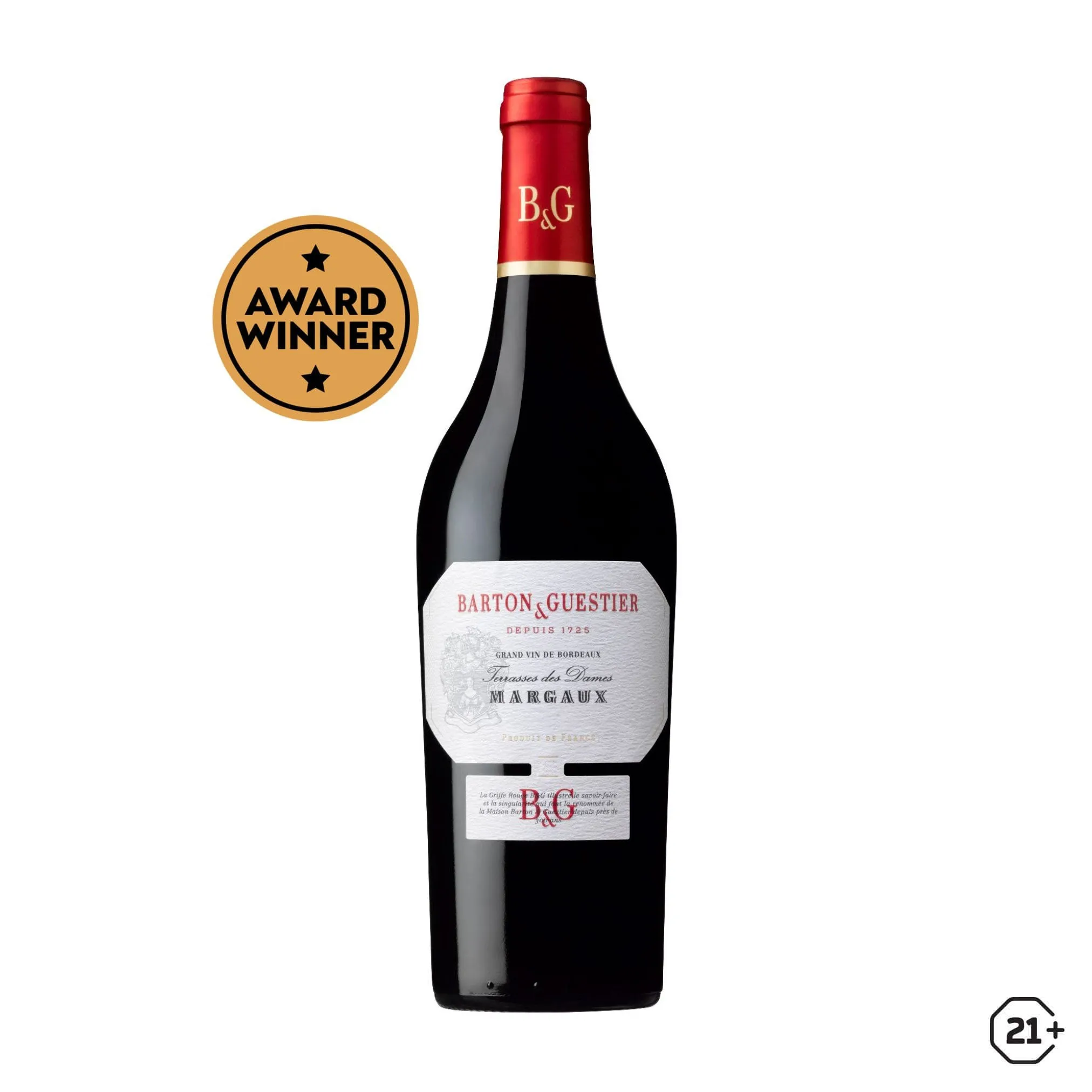 B&G - Margaux - Terrases Des Dames - 750ml