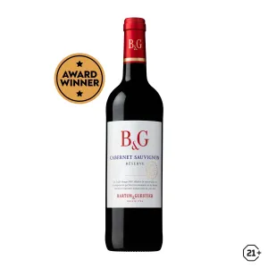 B&G - Reserve - Varietal Cabernet Sauvignon - 750ml