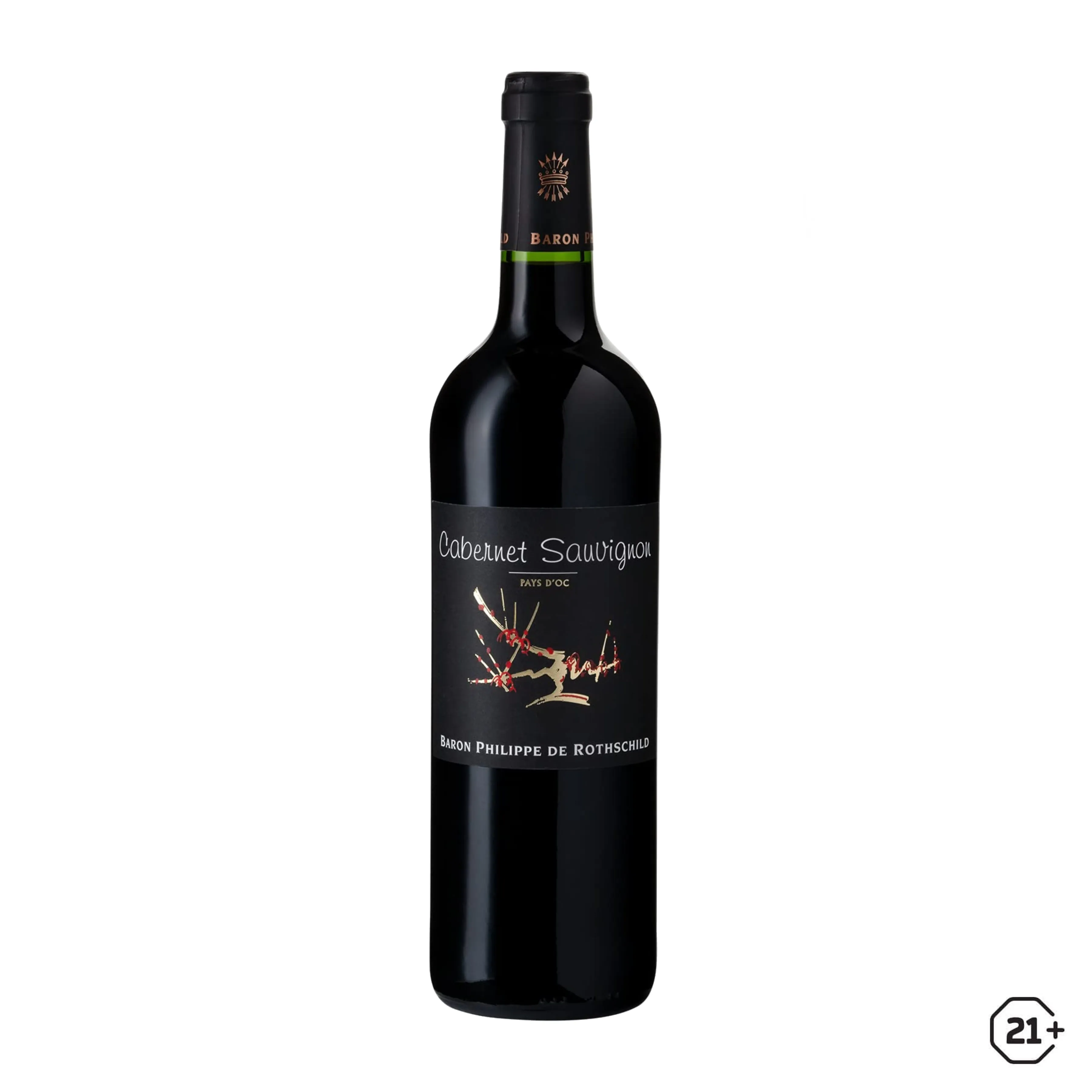Baron Phillipe De Rothschild - Varietal Pays D'Oc - Cabernet Sauvignon - 750ml