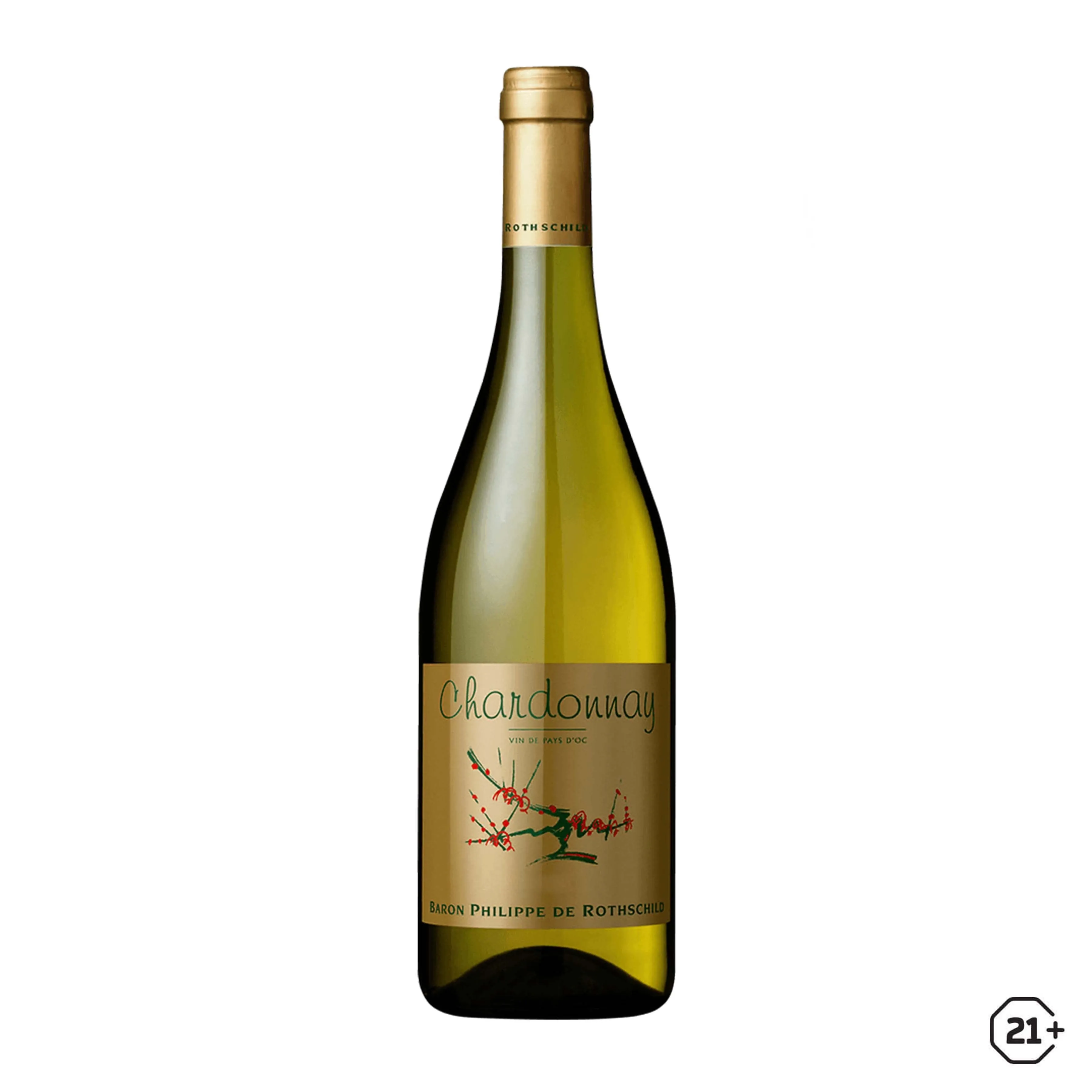 Baron Phillipe De Rothschild - Varietal Pays D'Oc - Chardonnay - 750ml
