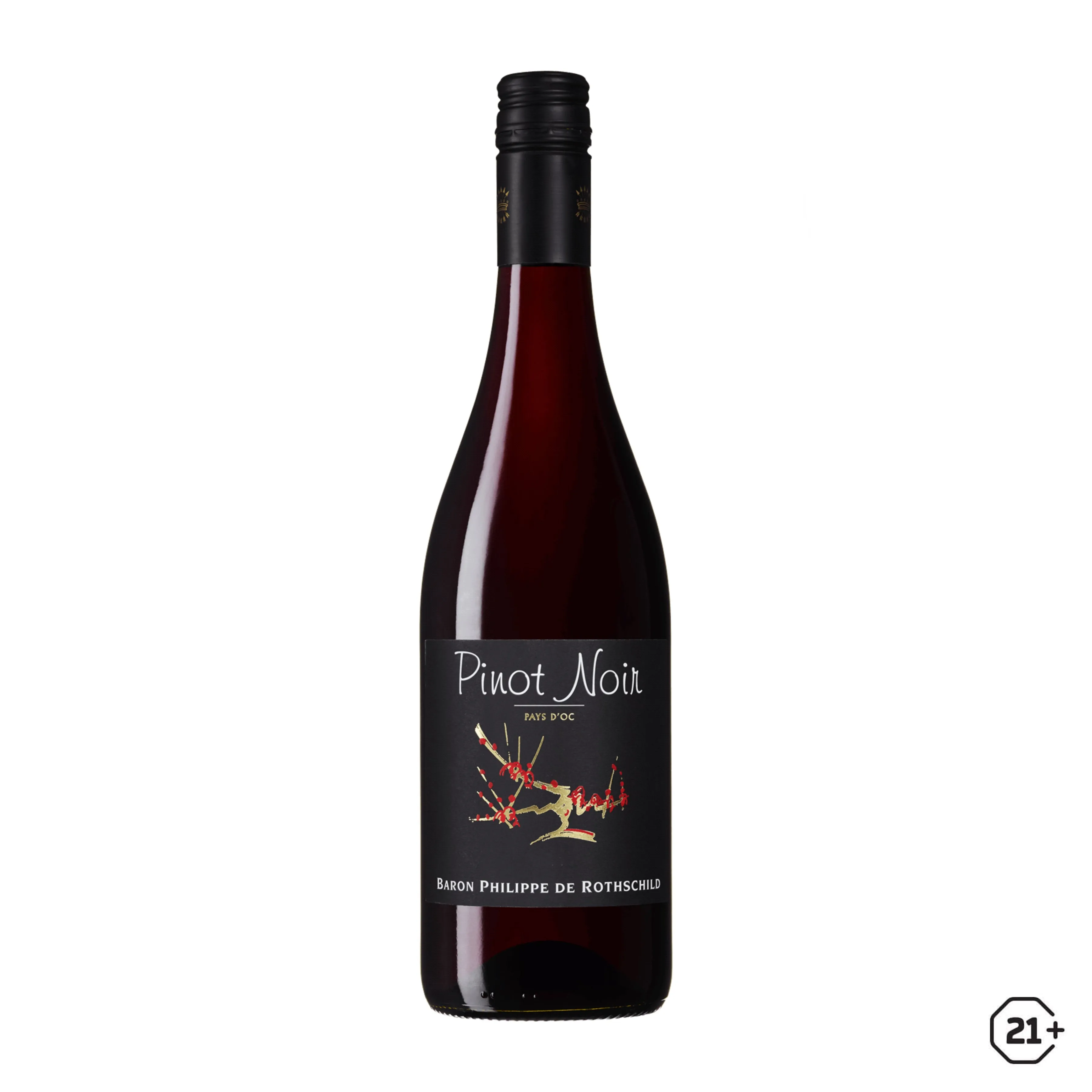 Baron Phillipe De Rothschild - Varietal Pays D'Oc - Pinot Noir - 750ml