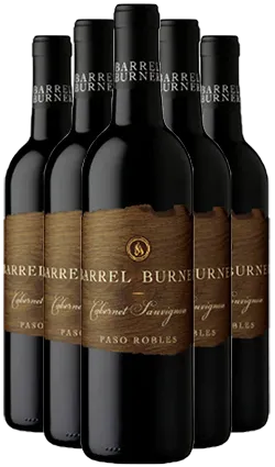 Barrel Burner SIX PACK 'Double Oak' Cabernet  Sauvignon 21/22
