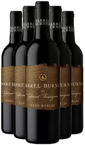 Barrel Burner SIX PACK 'Double Oak' Cabernet  Sauvignon 21/22