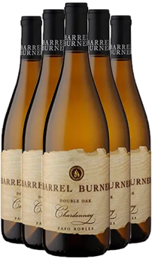 Barrel Burner SIX PACK Double Oak Chardonnay 2022