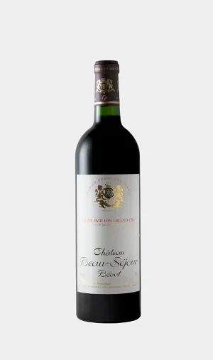 Beau Sejour Becot - Saint Emilion 2017 750ML