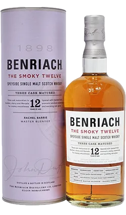 Benriach 12YO THE SMOKY TWELVE 700ml