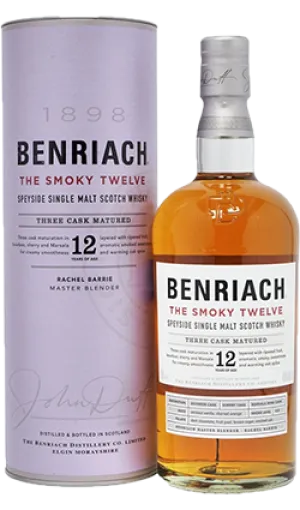 Benriach 12YO THE SMOKY TWELVE 700ml