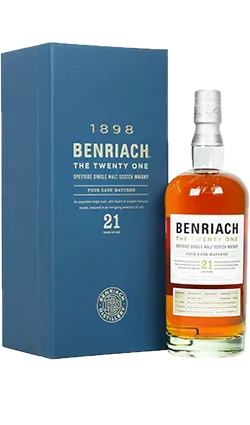 Benriach 21YO Four Cask 700ml