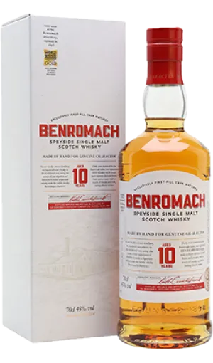 Benromach 10YO 700ml