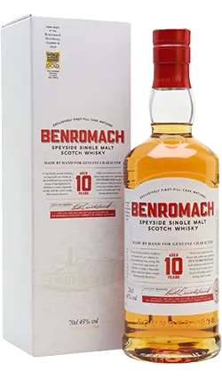 Benromach 10YO 700ml