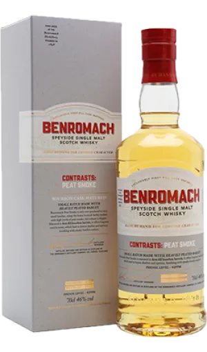 Benromach Peat Smoke Bourbon Cask 2014 700ml