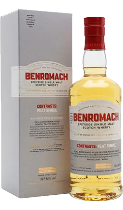Benromach Peat Smoke Bourbon Cask 2014 700ml