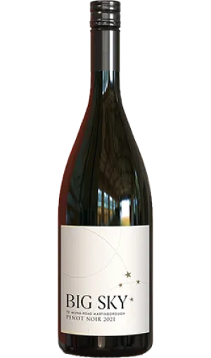 Big Sky Te Muna Pinot Noir 2022