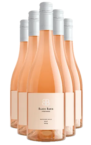 Black Barn Rose SIX PACK 2024 750ml
