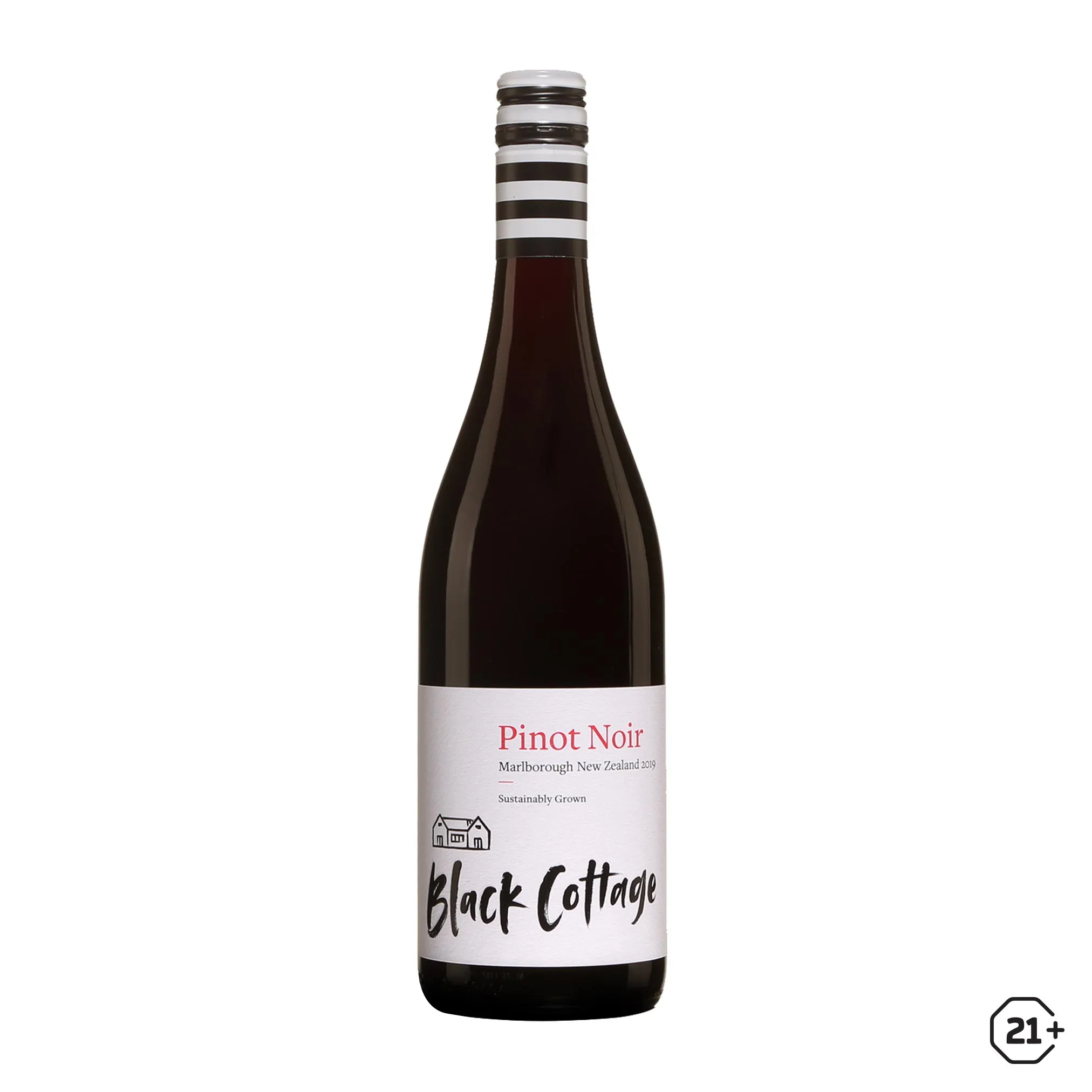 Black Cottage - Pinot Noir - 750ml