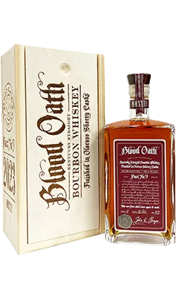 Blood Oath Bourbon 750ml