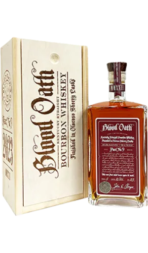 Blood Oath Bourbon 750ml