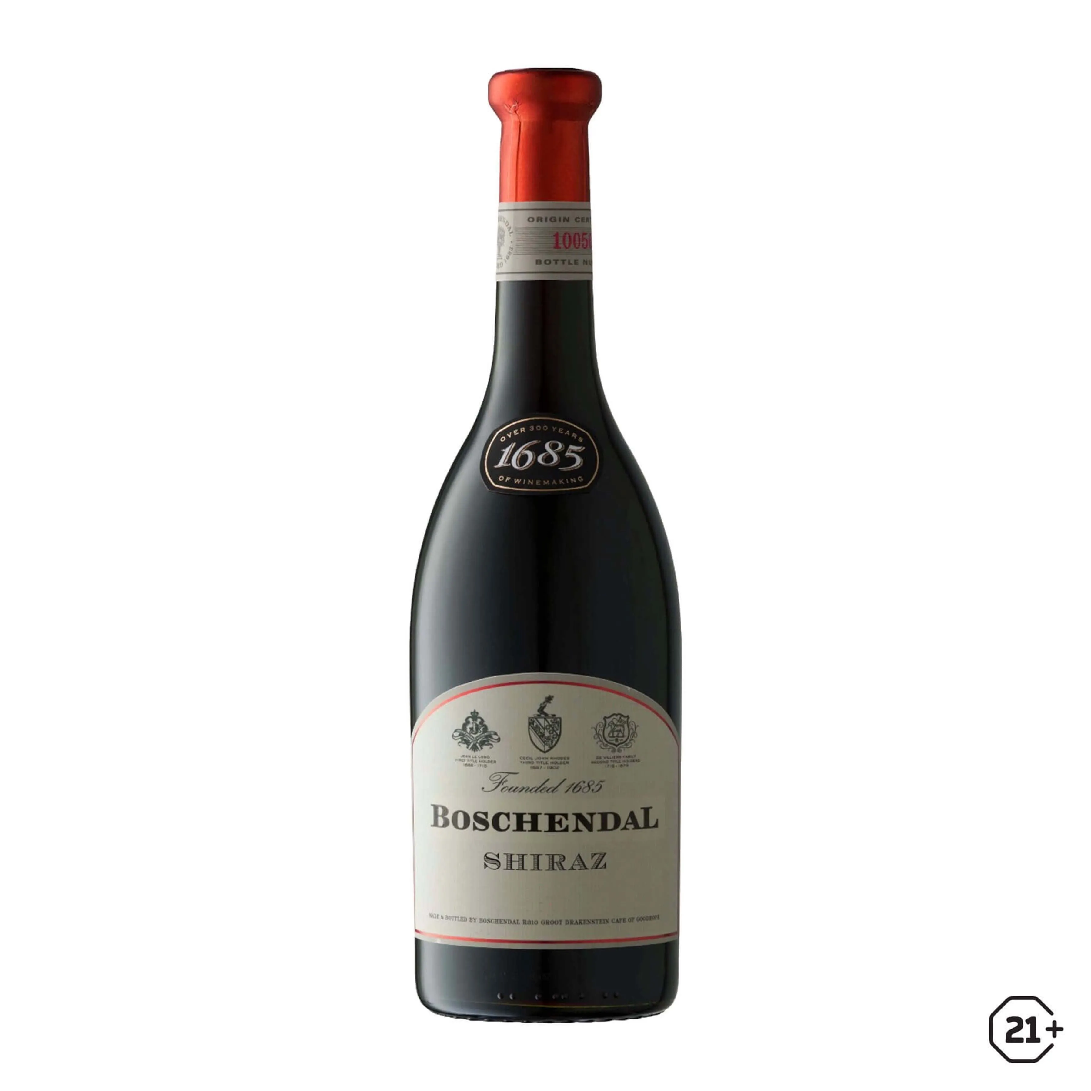 Boschendal 1685 - Shiraz - 750ml