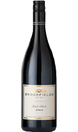 Brookfields Back Block Syrah 2023 750ml