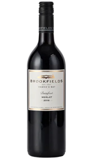 Brookfields Burnfoot Merlot 2020 750ml