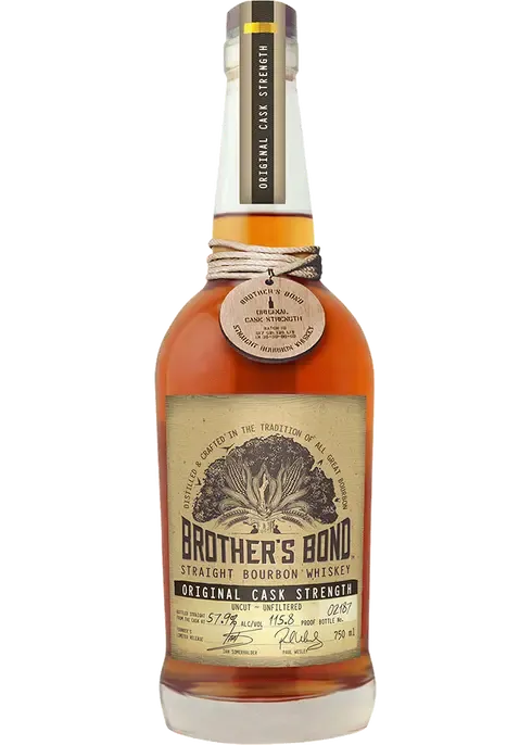 Brothers Bond CASK STRENGTH Bourbon 57.05% 750ml