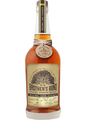 Brothers Bond CASK STRENGTH Bourbon 57.05% 750ml