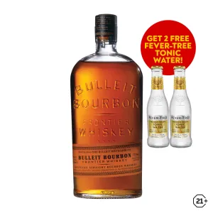 Bulleit Bourbon Whiskey - 700ml