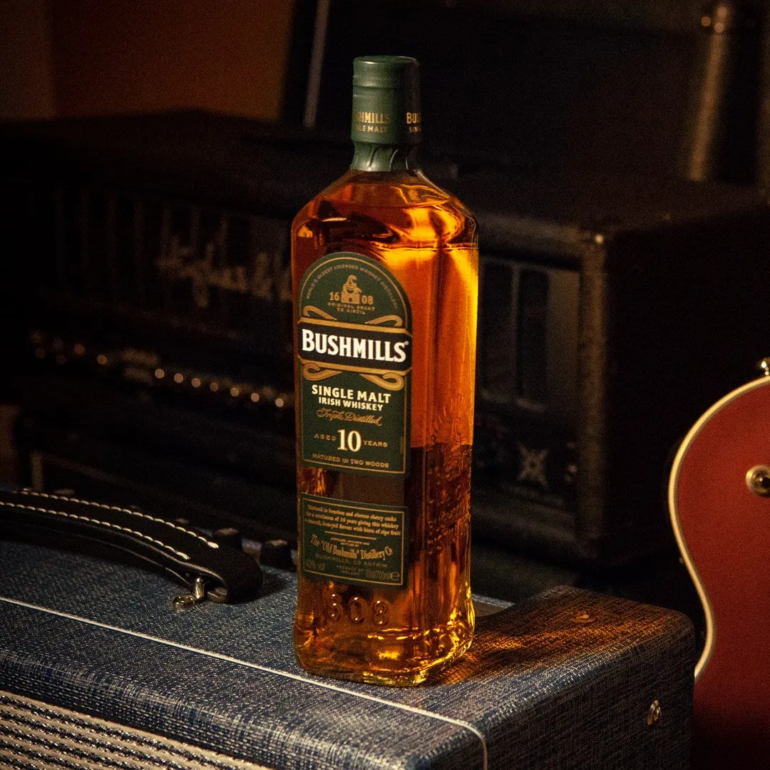 Bushmills 10yrs - Single Malt Whiskey - 700ml