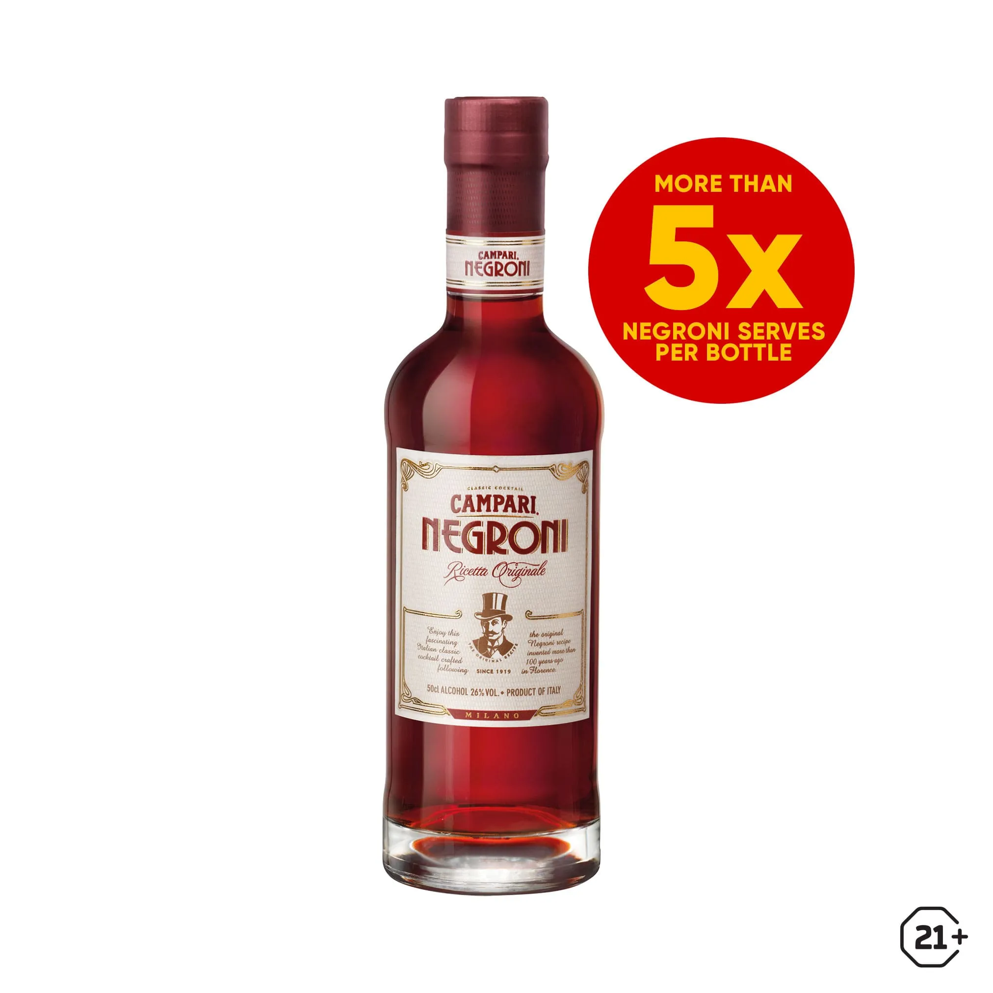 Campari - Negroni - 500ml