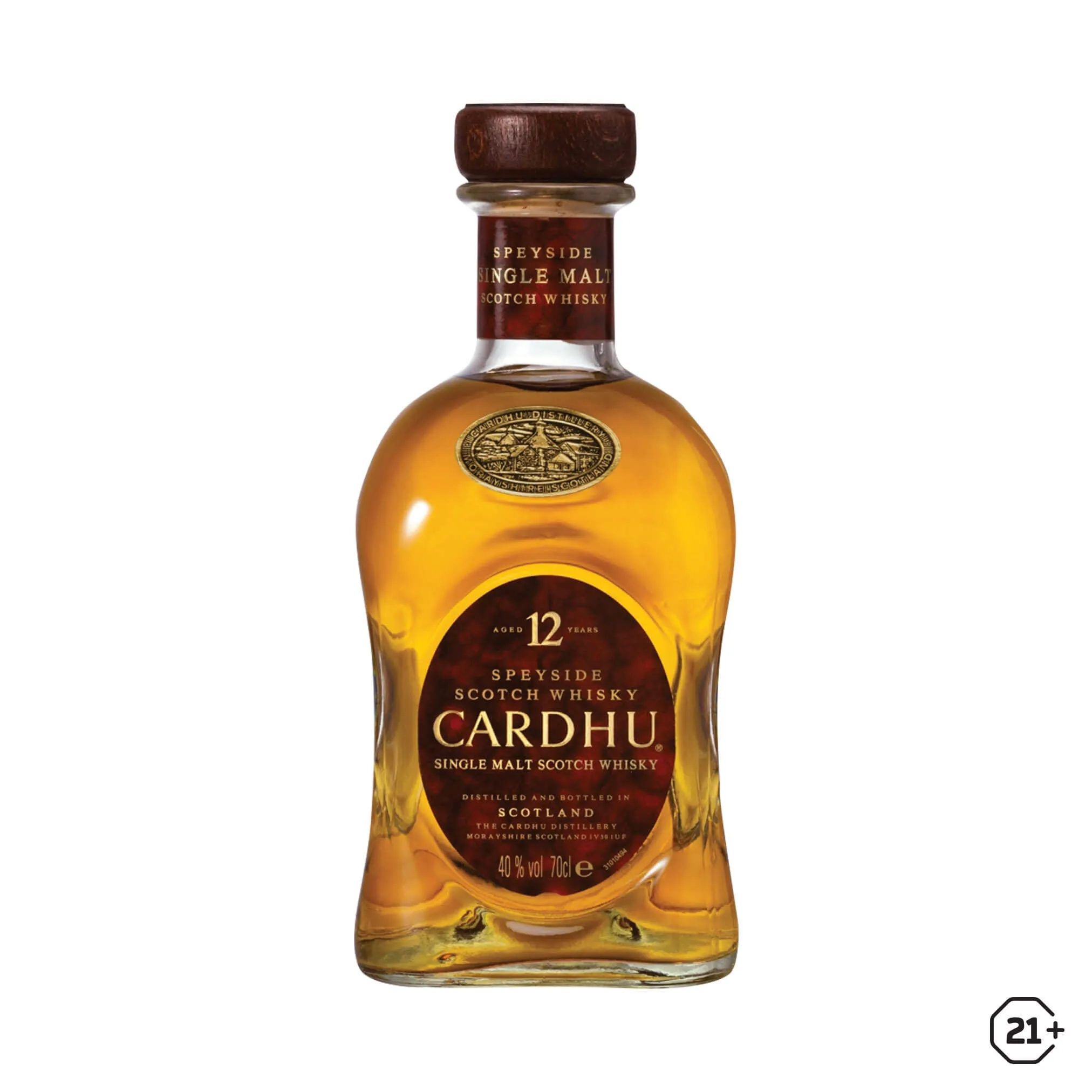 Cardhu 12yrs - Single Malt Whisky - 700ml