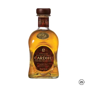Cardhu 12yrs - Single Malt Whisky - 700ml
