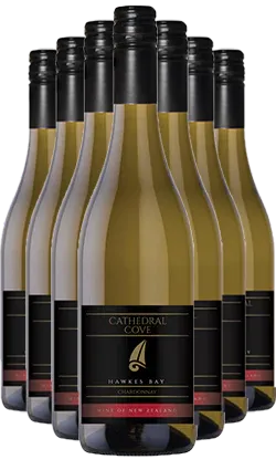 Cathedral Cove Chardonnay 12 PACK 2022 750ml