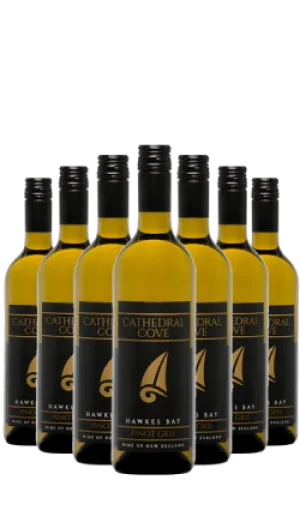 Cathedral Cove Pinot Gris 12 PACK 22/23