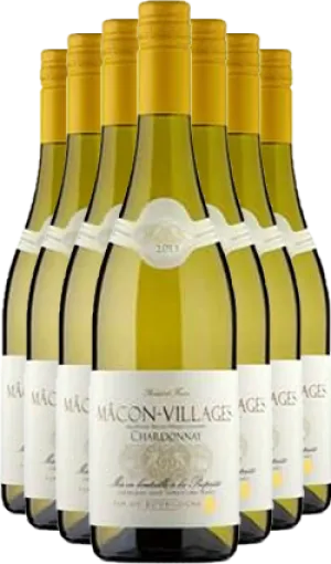 Caves de Lugny Macon Villages 12 PACK 2023 750ml