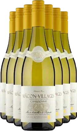 Caves de Lugny Macon Villages 12 PACK 2023 750ml