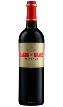 CH Baron de Brane Margaux 2018