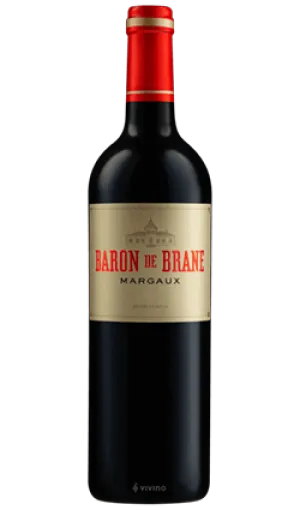CH Baron de Brane Margaux 2018