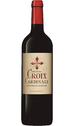 CH Croix Cardinale St Emilion Grand Cru 2019