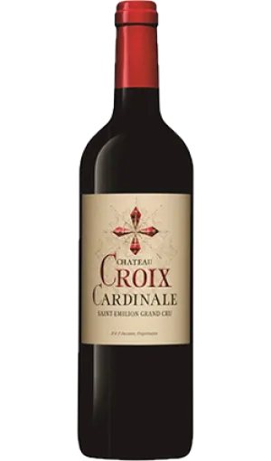 CH Croix Cardinale St Emilion Grand Cru 2019