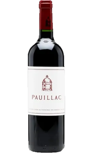 CH Pauillac de Latour 2019 Rouge RTA 750ml