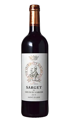 CH Sarget de Gruaud Larose 2018