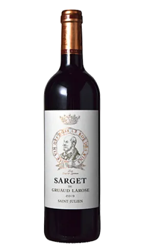 CH Sarget de Gruaud Larose 2018