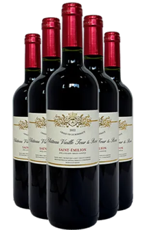 CH Vieille Tour La Rose 750ml St Emilion 6pk