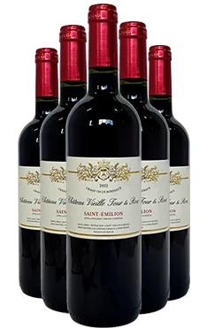 CH Vieille Tour La Rose 750ml St Emilion 6pk