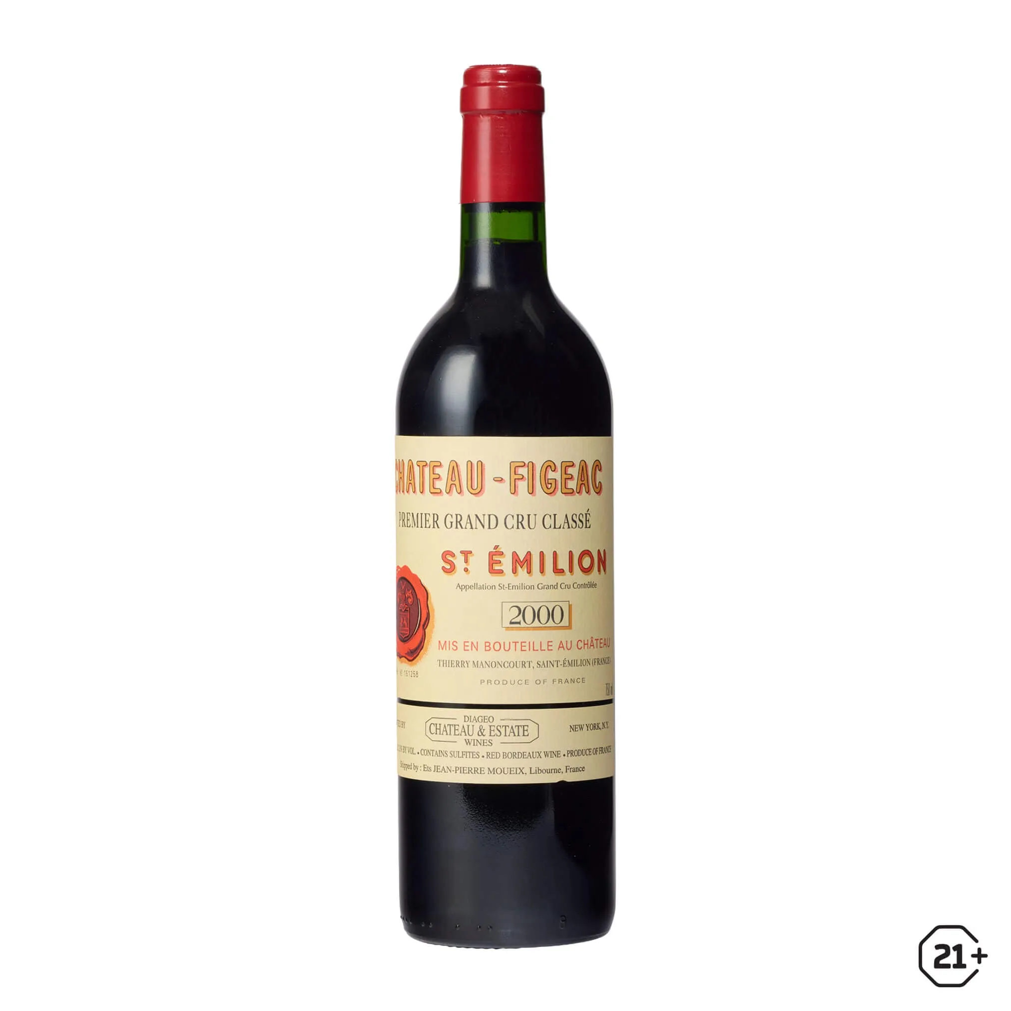 Chateau Figeac - Red Blend - 2000 - 750ml