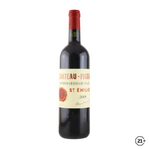 Chateau Figeac - Red Blend - 2009 - 750ml