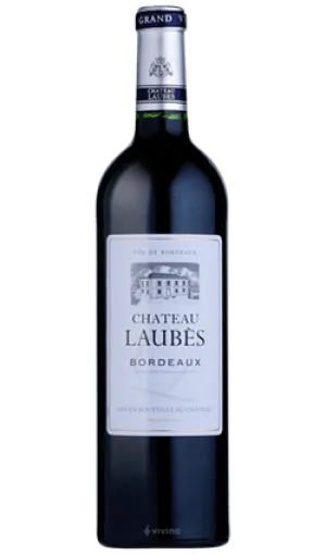 Chateau Laubes Bordeaux Rouge 2019