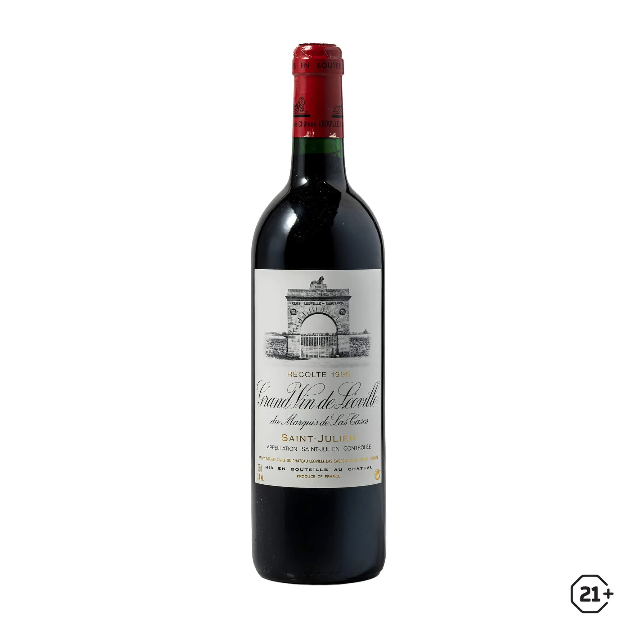 Chateau Leoville Las Cases 1995 750ml