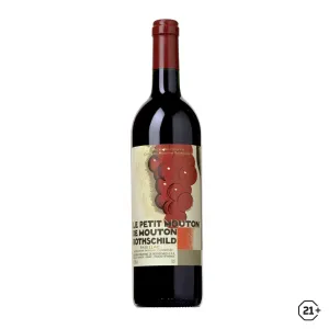 Chateau Mouton Rothschild - Le Petit Mouton - Red Blend - 2021 - 750ml